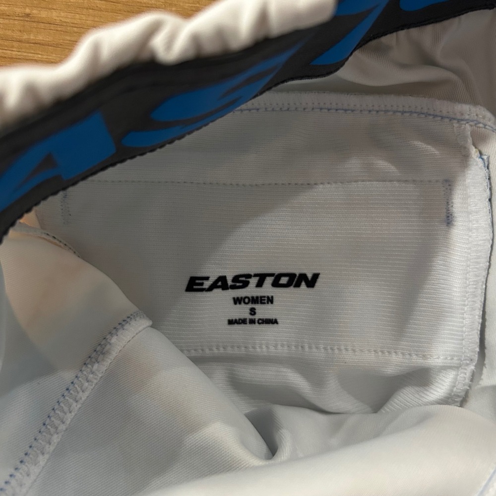 Easton Women Softball Baseball Pants Light Blue White Small 20.5/2023 - Picture 4 of 7